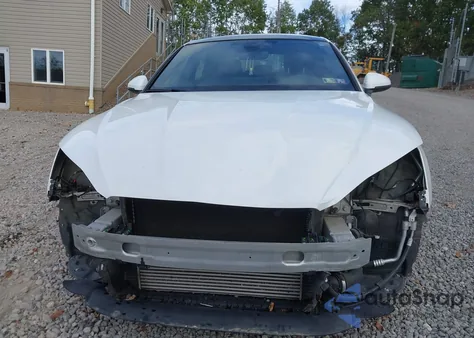 2021 Audi A5 Sportback Premium 45 Tfsi Quattro S Tronic из США, поврежденный, VIN WAUDACF56MA017742